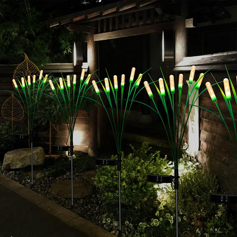 Luces de jardín, luces decorat - Outdoor Power Brush reseña y precio