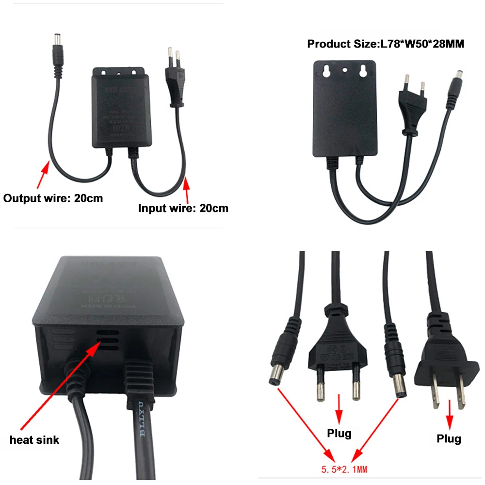 Fuente de alimentación para ex - Outdoor Power Plug In reseña y precio