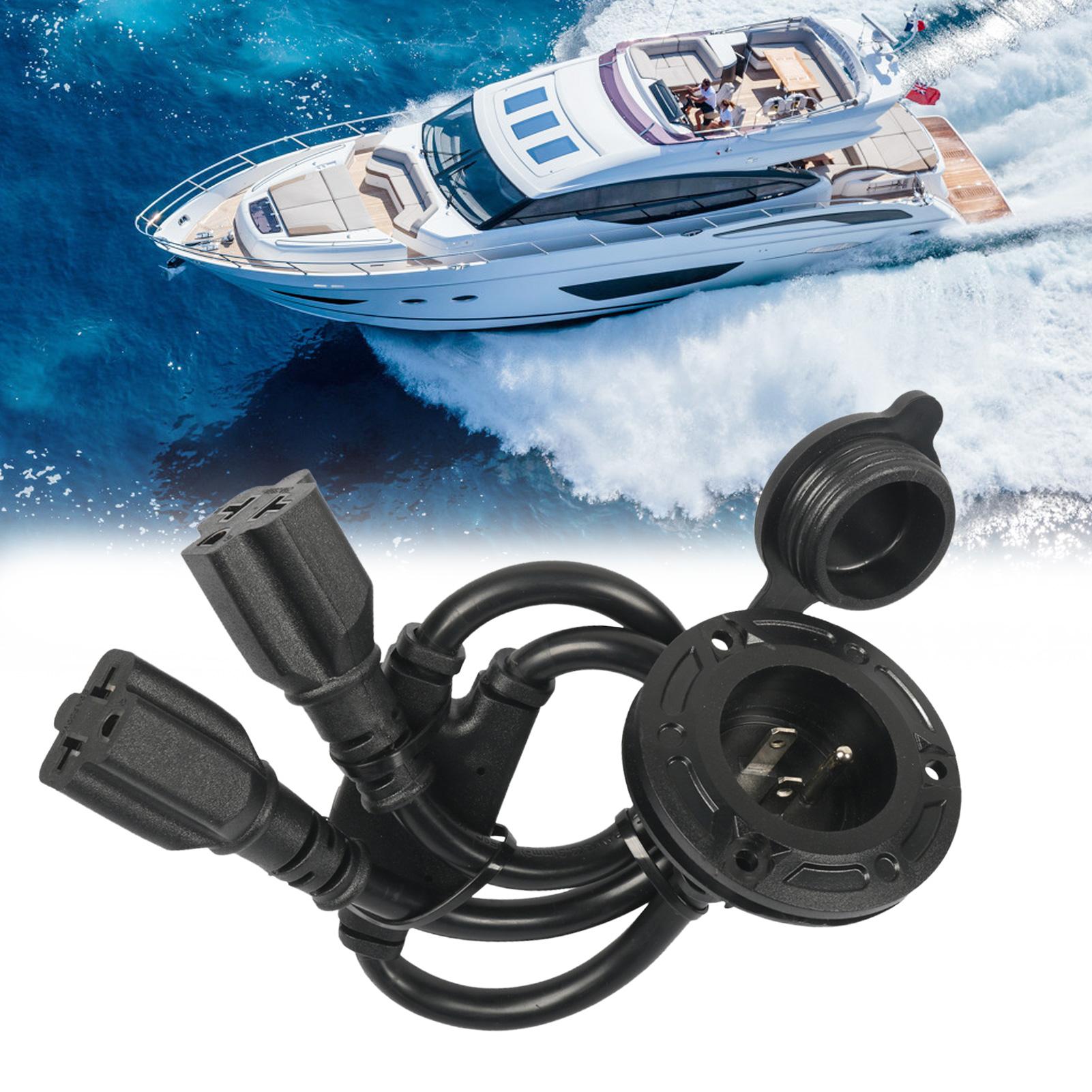 Enchufe de alimentación de tie - Outdoor Power Inlet Box reseña y precio