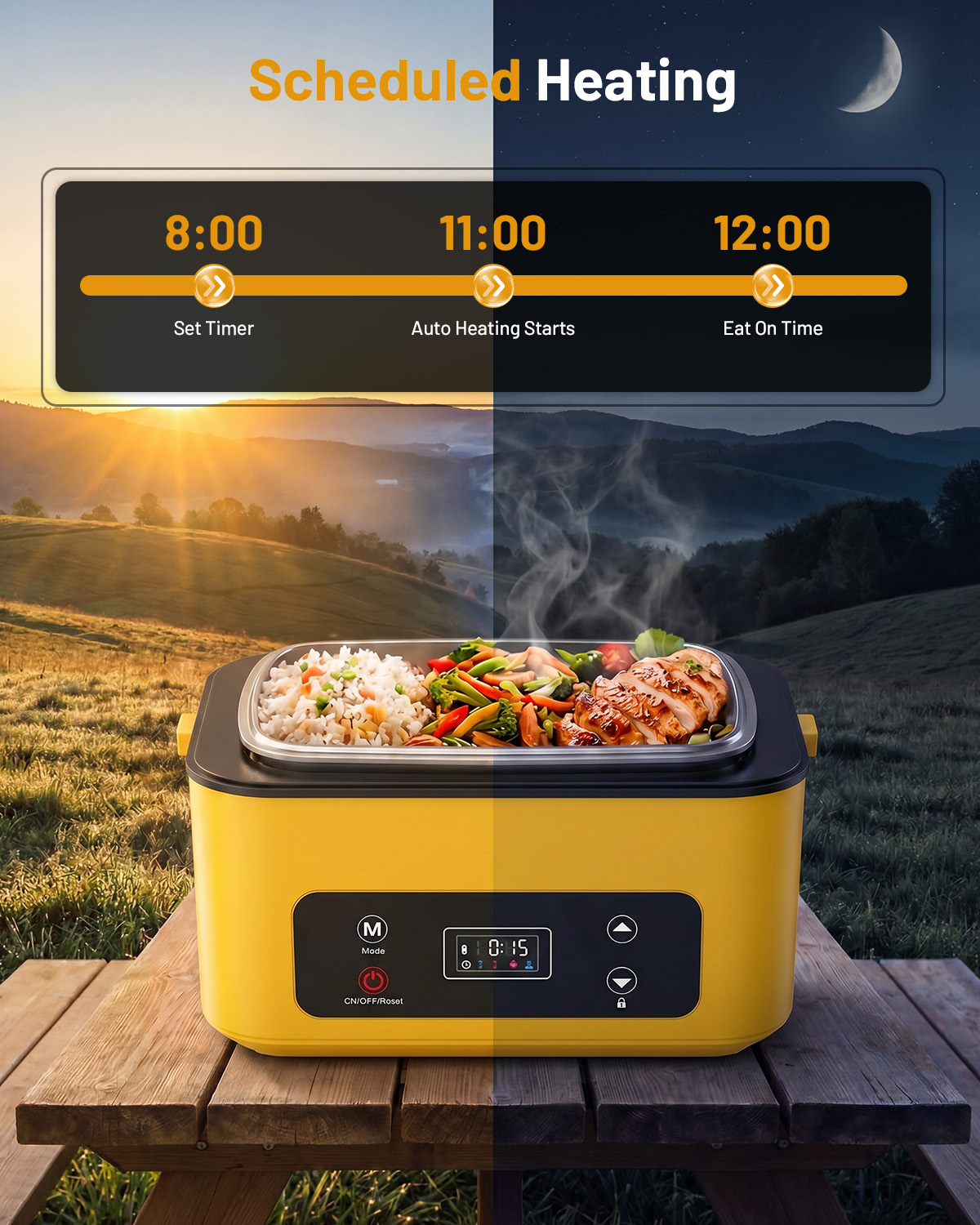 Lonchera Eléctrica TaskStar de - Outdoor Power Pedestal reseña y precio