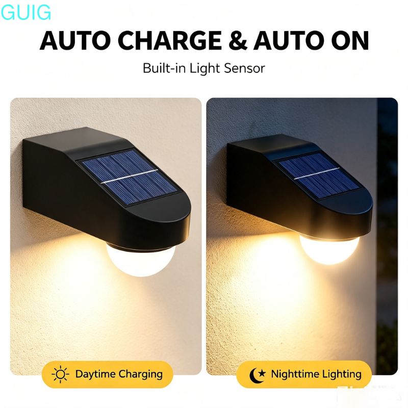 Lámpara Solar de Pared con 5 L - Outdoor Power Brush reseña y precio