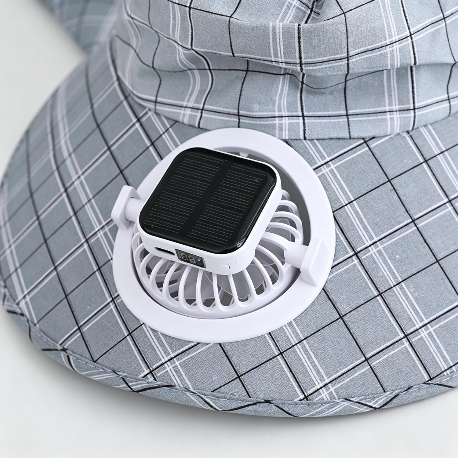 1PC Sombrero con Ventilador de - Outdoor Power Fan reseña y precio