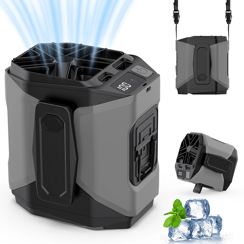 Ventilador portátil para colga - Outdoor Power Fan reseña y precio