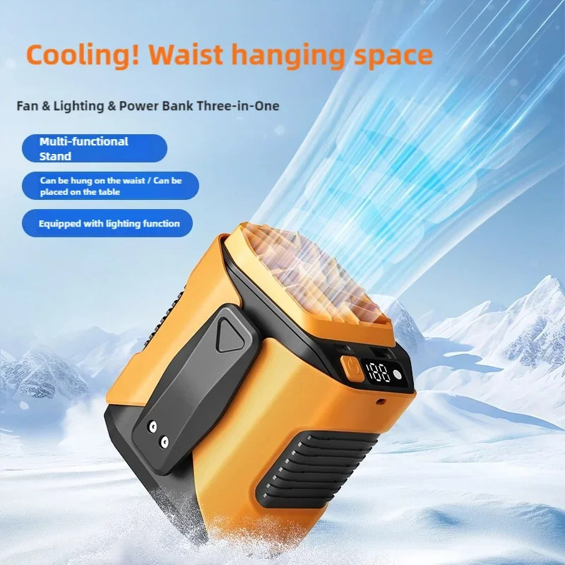 Ventilador portátil para colga - Outdoor Power Fan reseña y precio