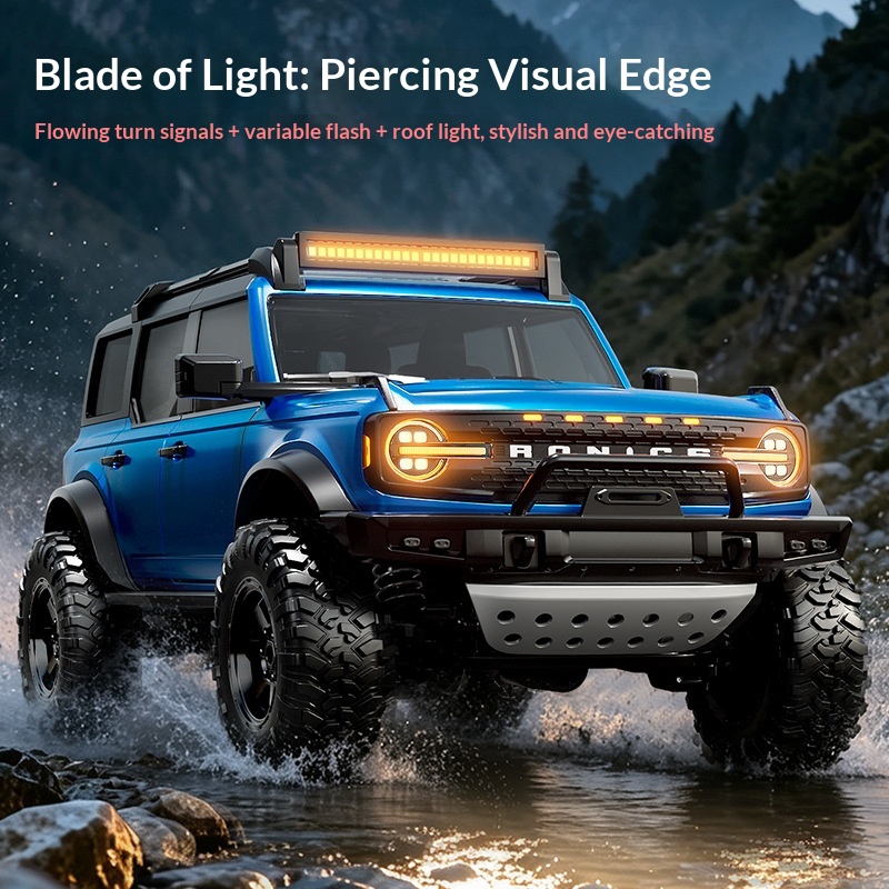 Coche teledirigido Hongxing R2 - Outdoor Power Brush reseña y precio