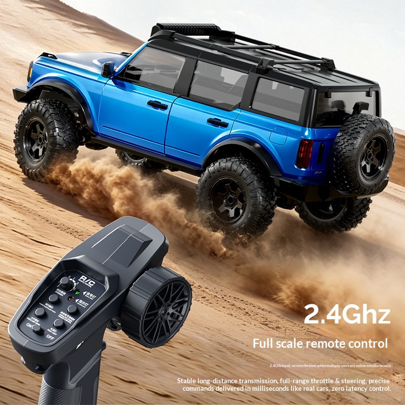 Coche teledirigido Hongxing R2 - Outdoor Power Brush reseña y precio