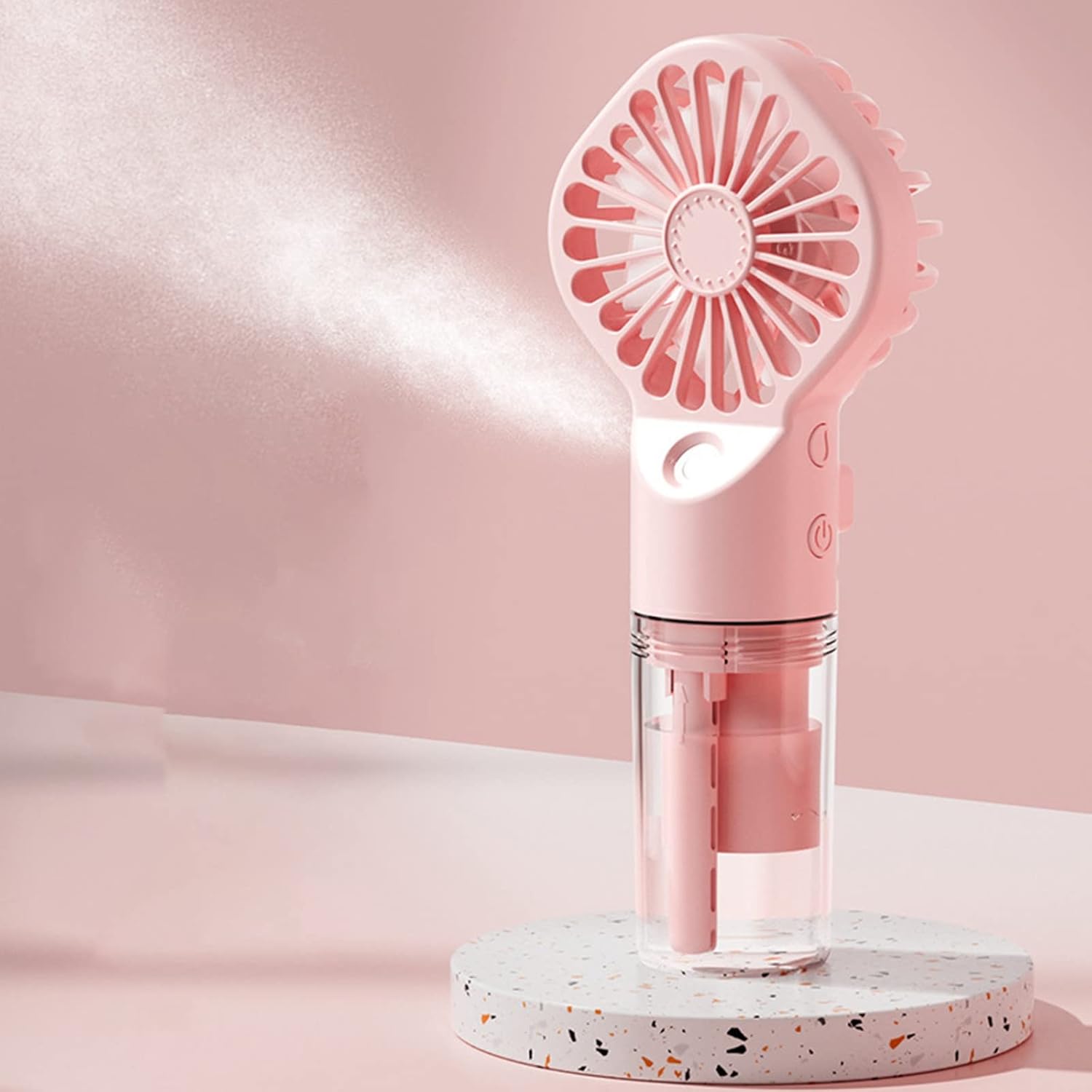 Ventilador portátil de mano co - Outdoor Power Fan reseña y precio