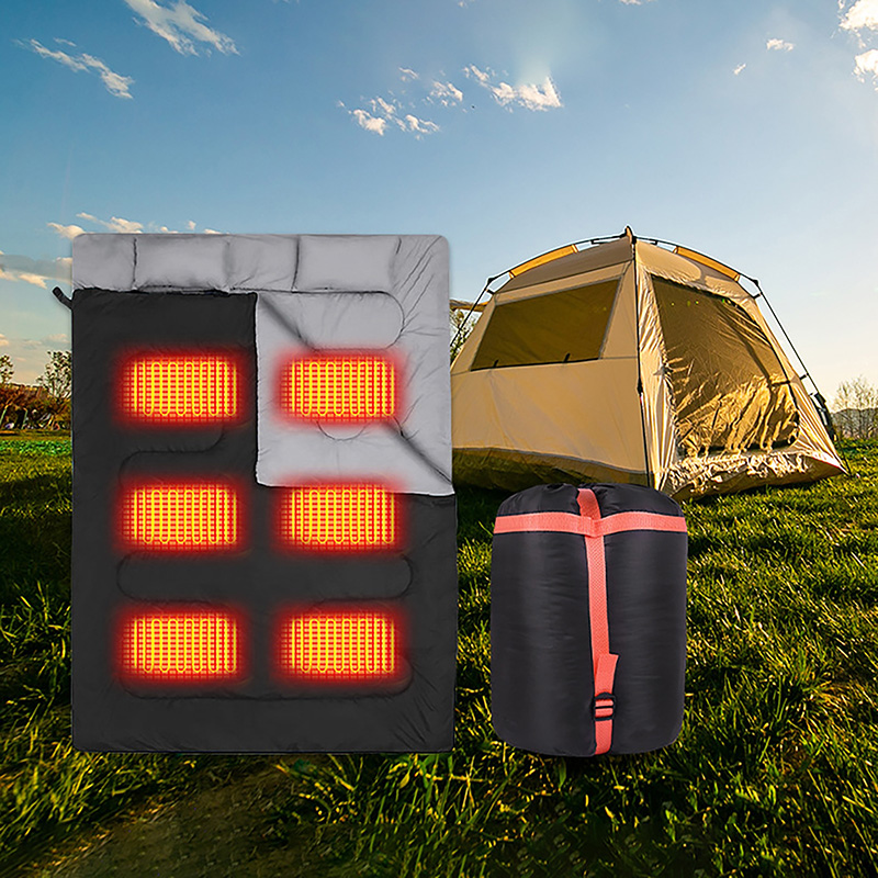 Saco de dormir con calefacción - Outdoor Power Pedestal reseña y precio