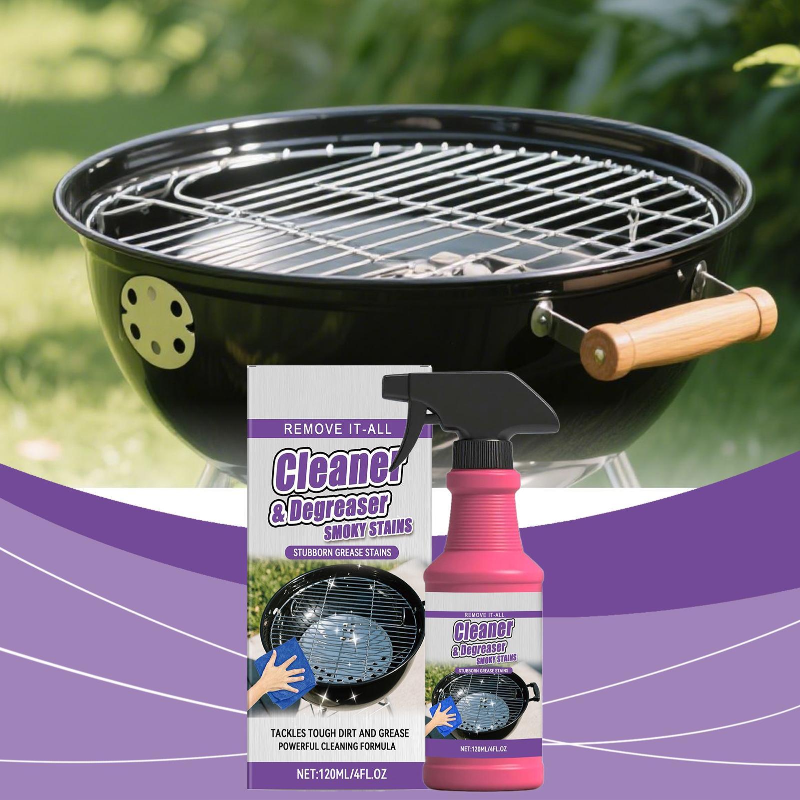 Limpiador de parrillas y sarte - Outdoor Power Grill reseña y precio