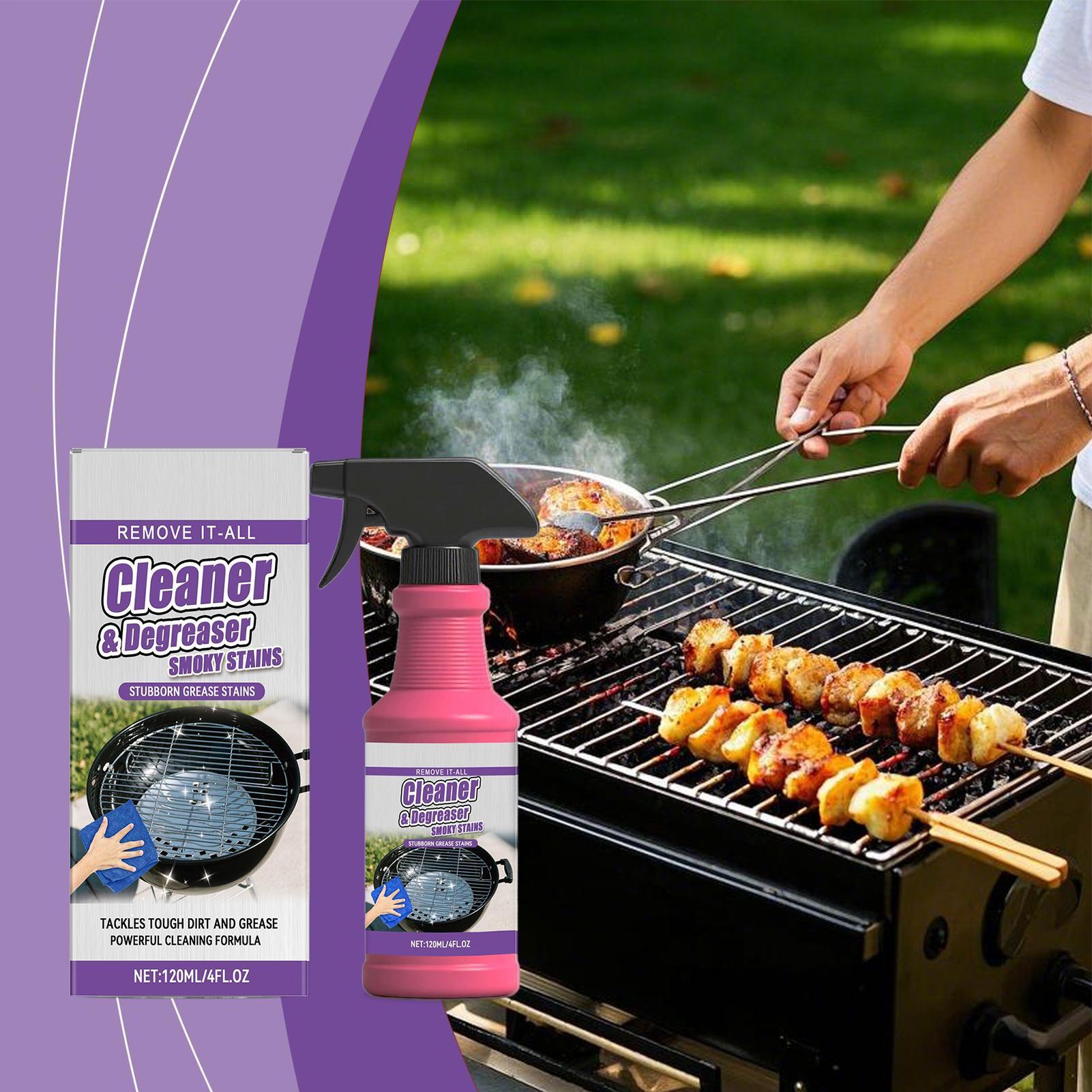 Limpiador de parrillas y sarte - Outdoor Power Grill reseña y precio