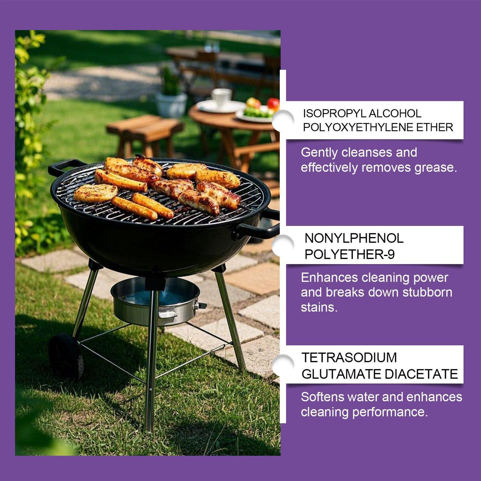 Limpiador de parrillas y sarte - Outdoor Power Grill reseña y precio