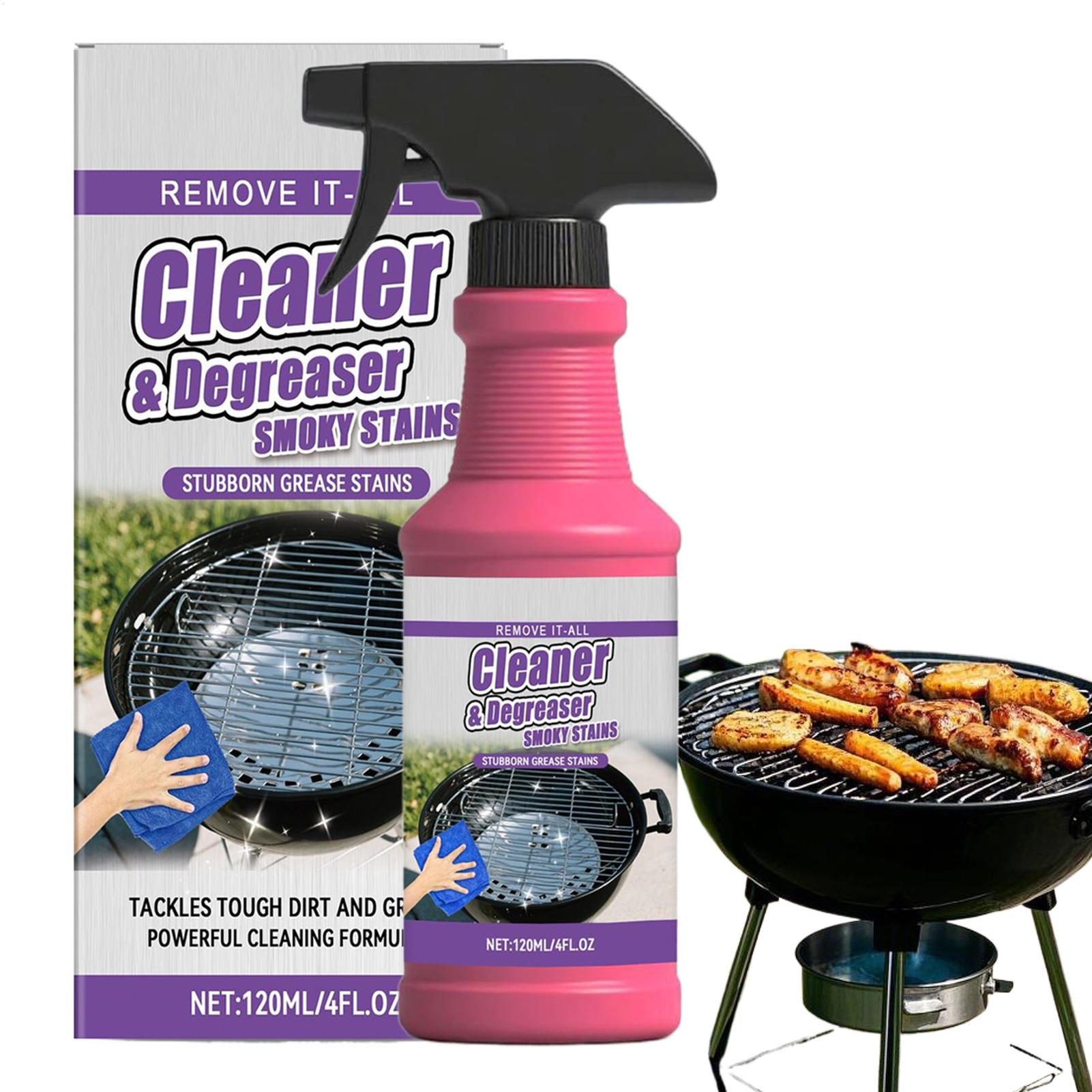 Spray desengrasante para parri - Outdoor Power Grill reseña y precio