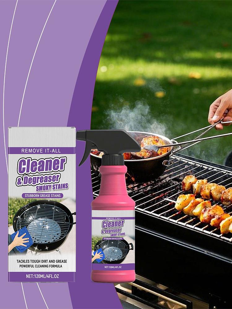 Spray desengrasante para parri - Outdoor Power Grill reseña y precio