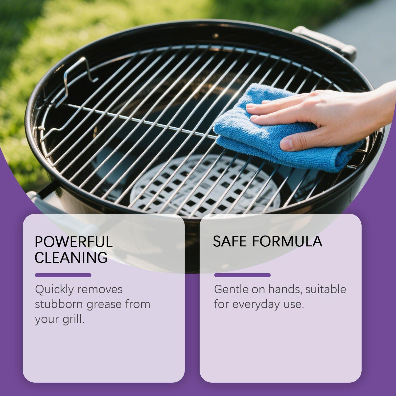 Spray desengrasante para parri - Outdoor Power Grill reseña y precio