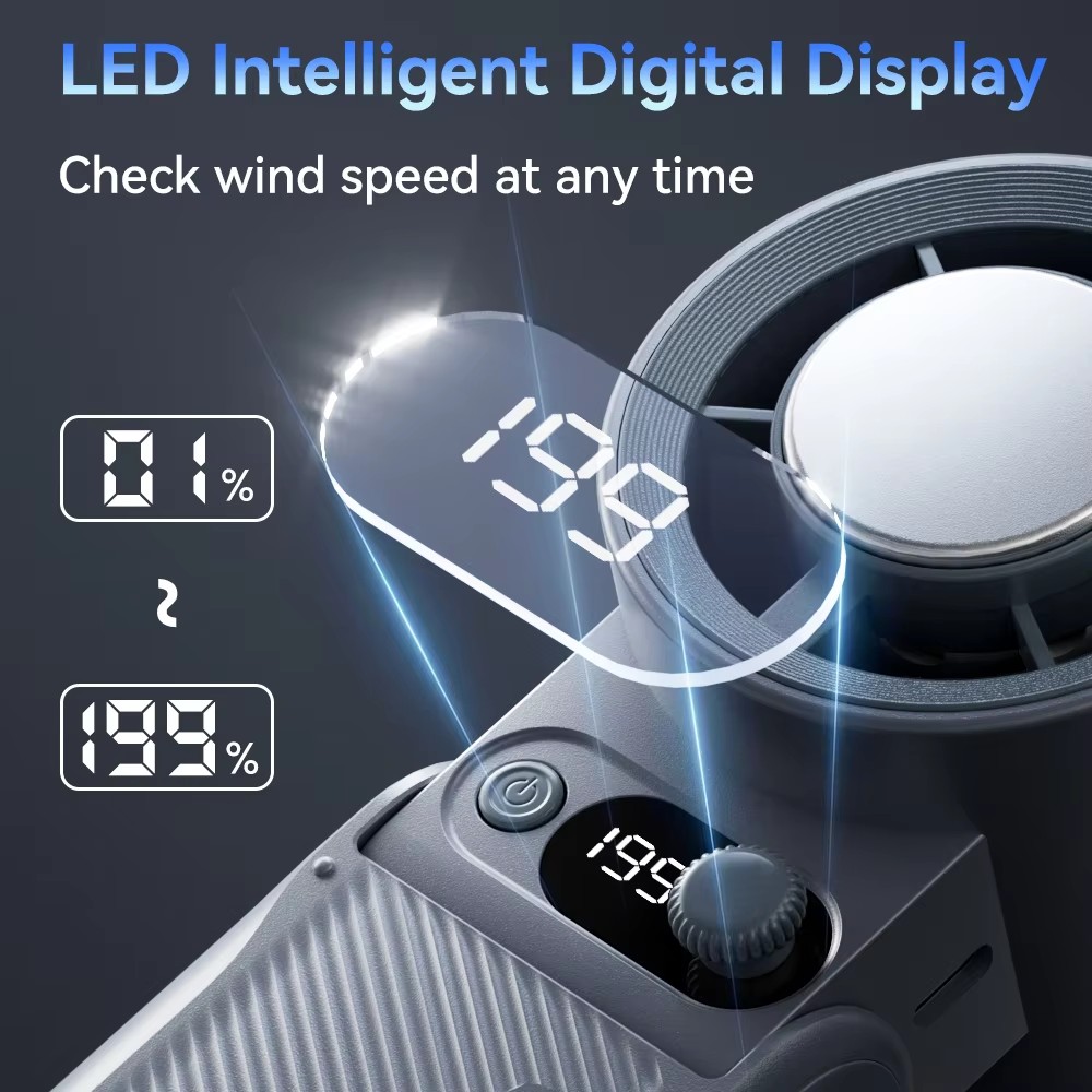 Ventilador de Mano Portátil co - Outdoor Power Fan reseña y precio