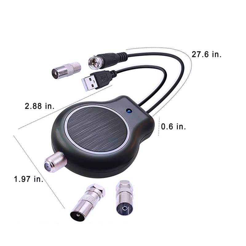 Antena de TV Digital HDTV para - Outdoor Power Adapter Usb reseña y precio