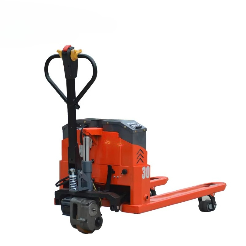 Transpaleta Eléctrica con Bate - Outdoor Power Pallet Jack reseña y precio