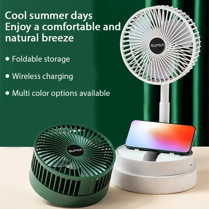 Ventilador Eléctrico USB Plega - Outdoor Power Pedestal reseña y precio
