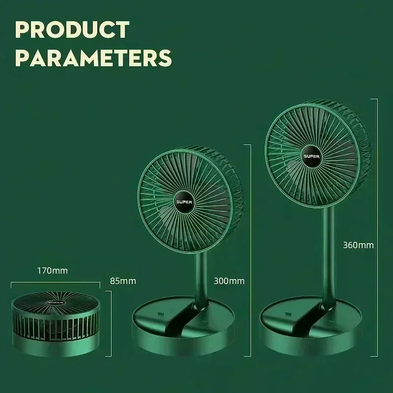 Ventilador Eléctrico USB Plega - Outdoor Power Pedestal reseña y precio