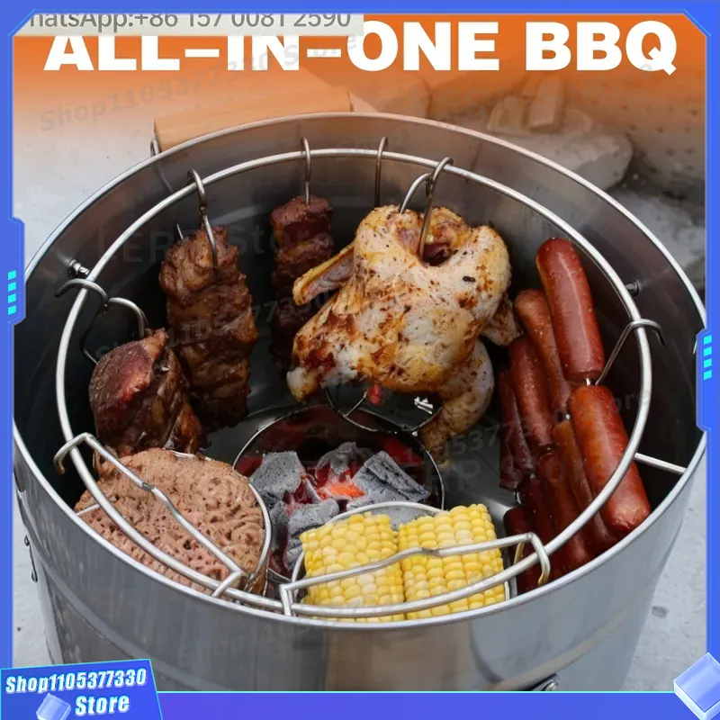 Estufa de Acero Inoxidable Efi - Outdoor Power Grill reseña y precio