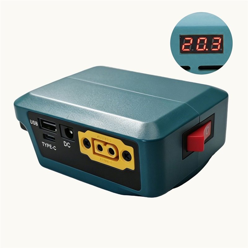 Fuente de alimentación de emer - Outdoor Power Double Adapter reseña y precio