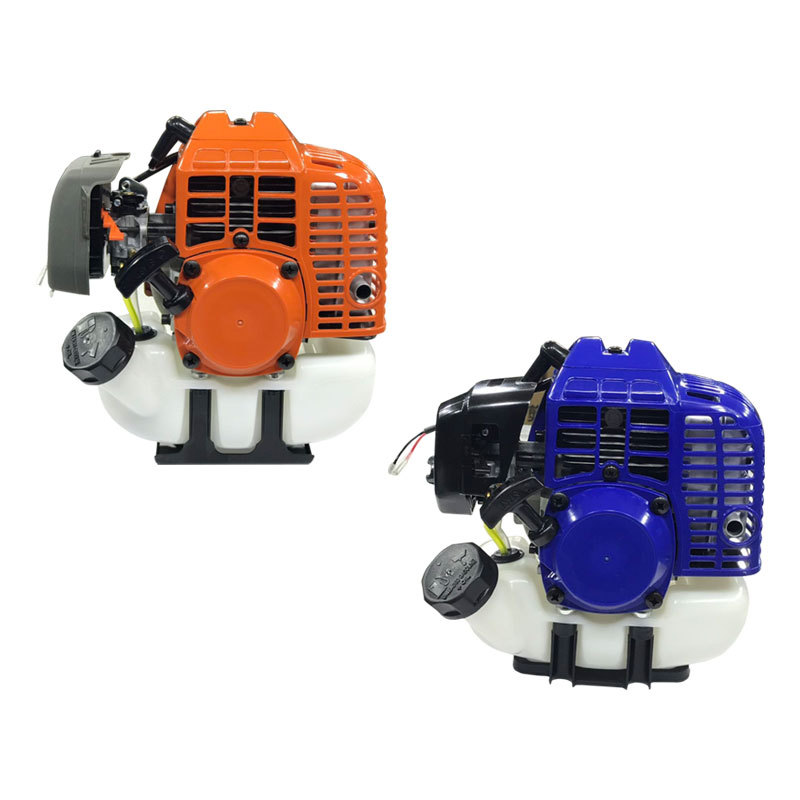 Motor de gasolina de 2 tiempos - Outdoor Power Brush reseña y precio