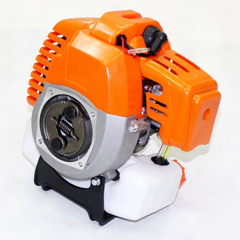 Motor de gasolina de 2 tiempos - Outdoor Power Brush reseña y precio