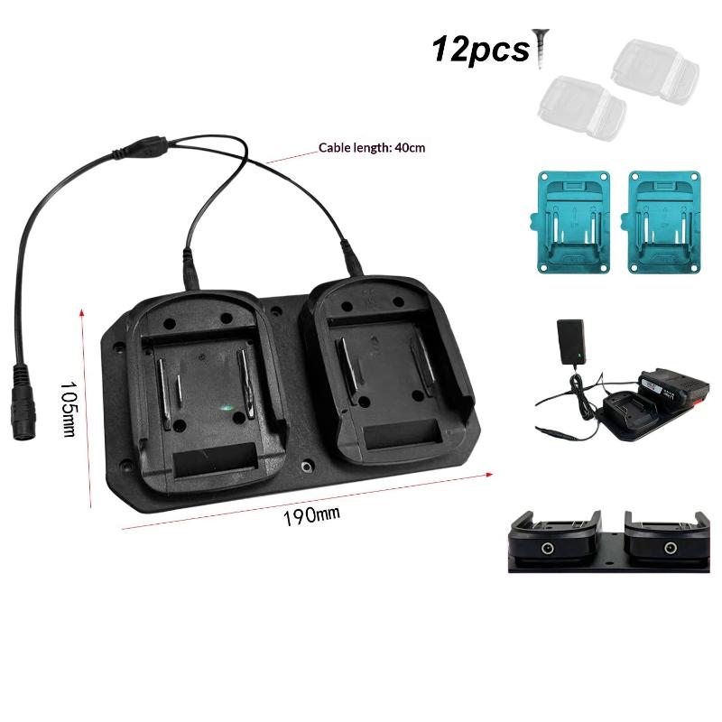 Adaptador de Batería Doble par - Outdoor Power Double Adapter reseña y precio