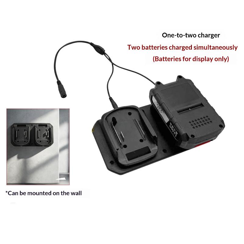 Adaptador de Batería Doble par - Outdoor Power Double Adapter reseña y precio