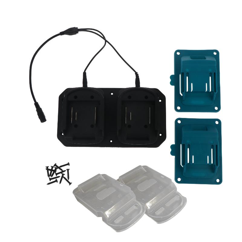 Adaptador de Batería Doble par - Outdoor Power Double Adapter reseña y precio