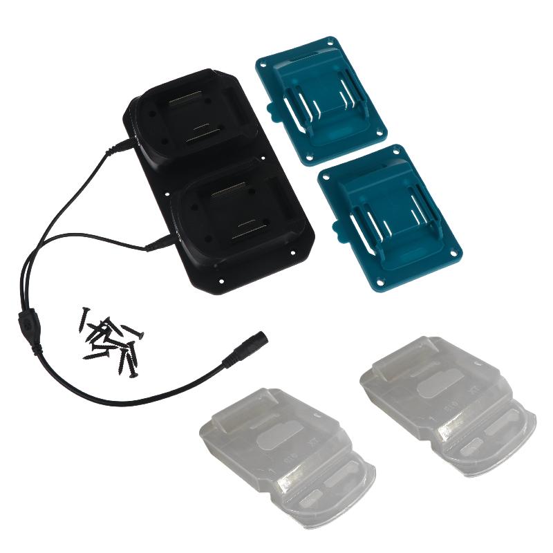 Adaptador de Batería Doble par - Outdoor Power Double Adapter reseña y precio