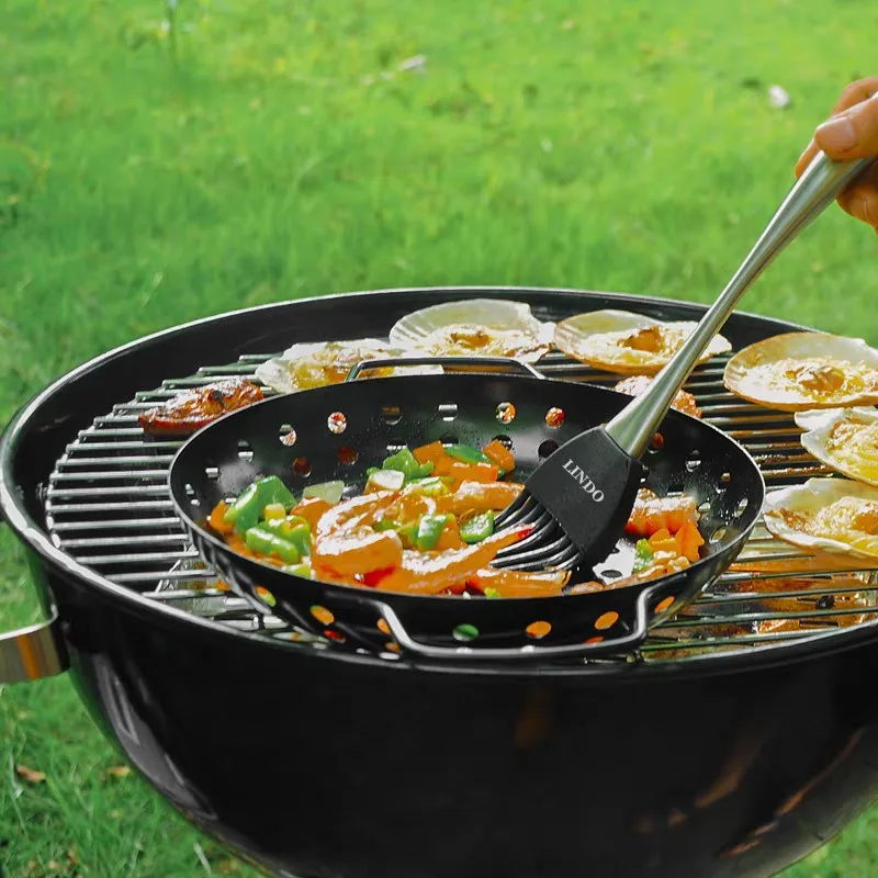 Parrilla de Carbón para Jardín - Outdoor Power Grill reseña y precio