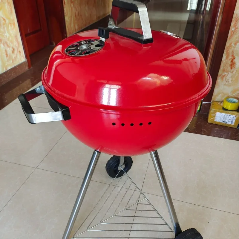 Parrilla de Carbón para Jardín - Outdoor Power Grill reseña y precio