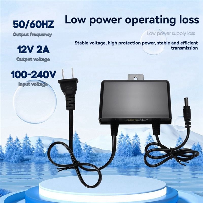Adaptador de fuente de aliment - Outdoor Power Plug In reseña y precio