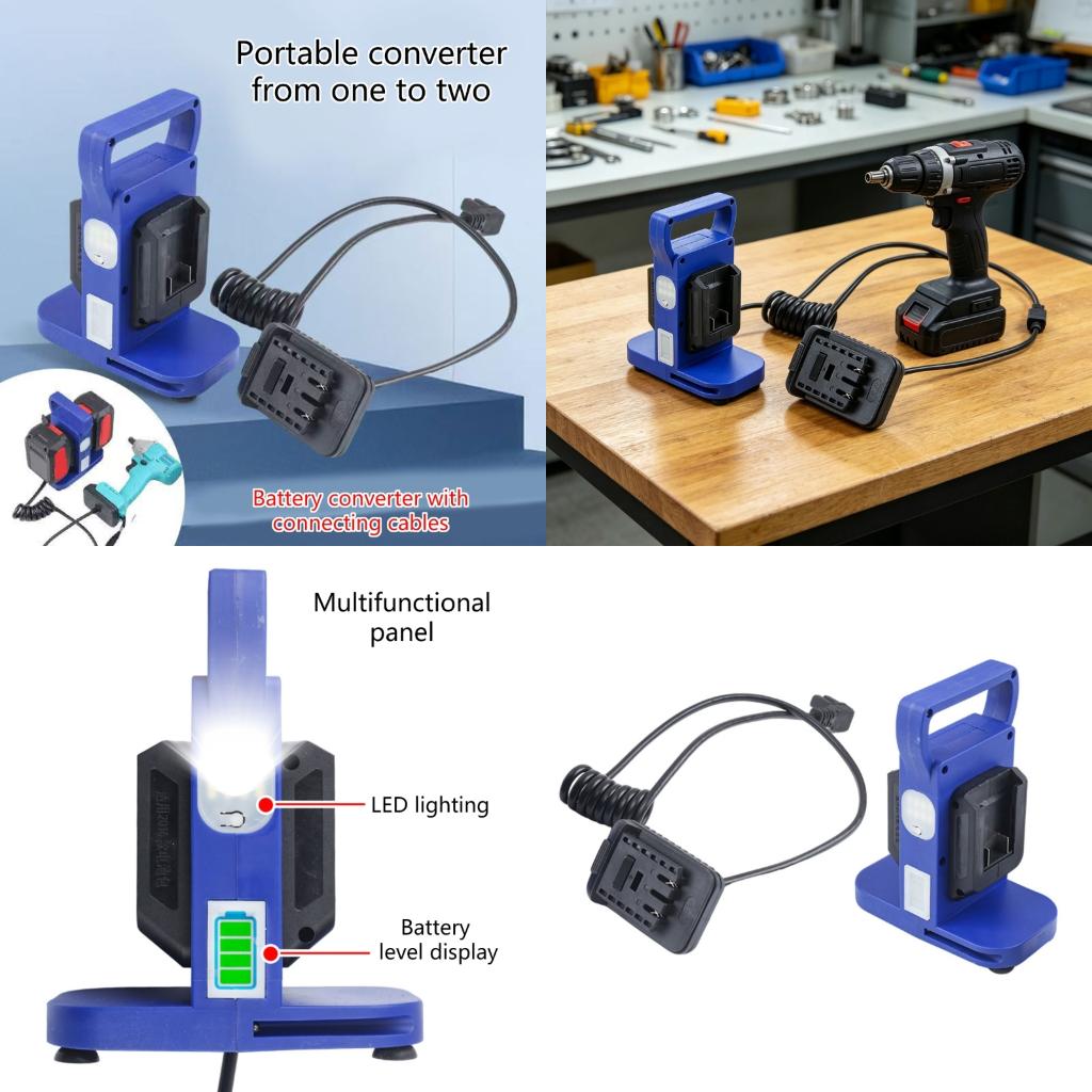 Convertidores adaptadores unid - Outdoor Power Double Adapter reseña y precio