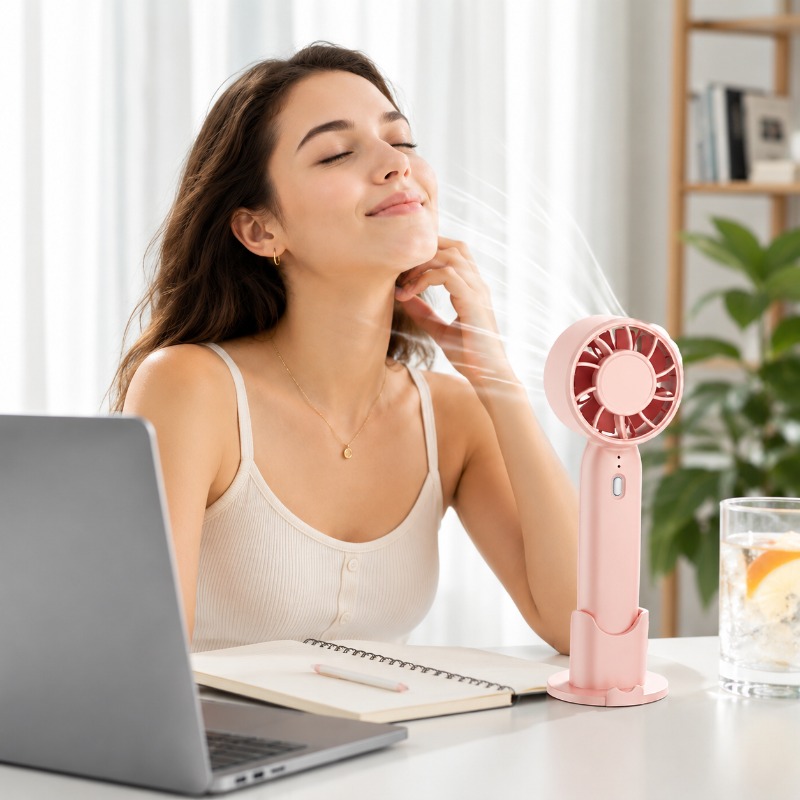 Ventilador de mano, ventilador - Outdoor Power Fan reseña y precio