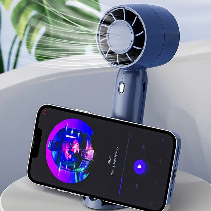 Ventilador de mano, ventilador - Outdoor Power Fan reseña y precio