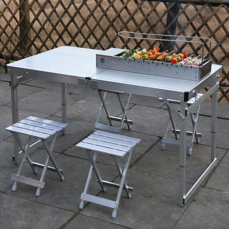 Parrilla Portátil Automática G - Outdoor Power Grill reseña y precio