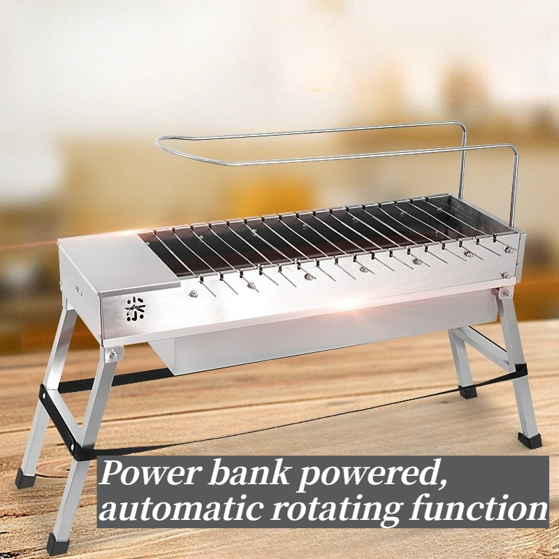 Parrilla Portátil Automática G - Outdoor Power Grill reseña y precio