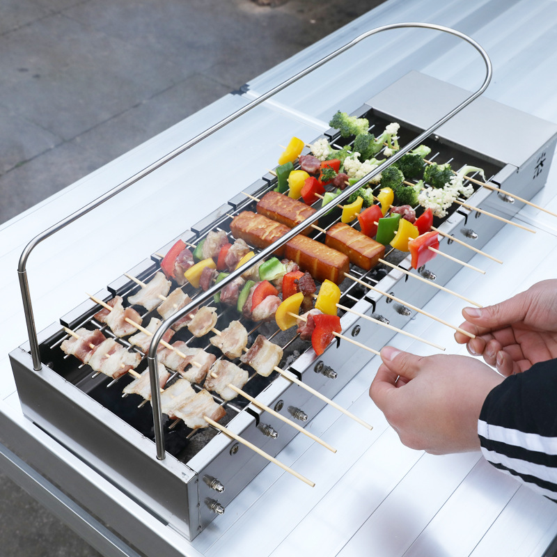 Parrilla Portátil Automática G - Outdoor Power Grill reseña y precio