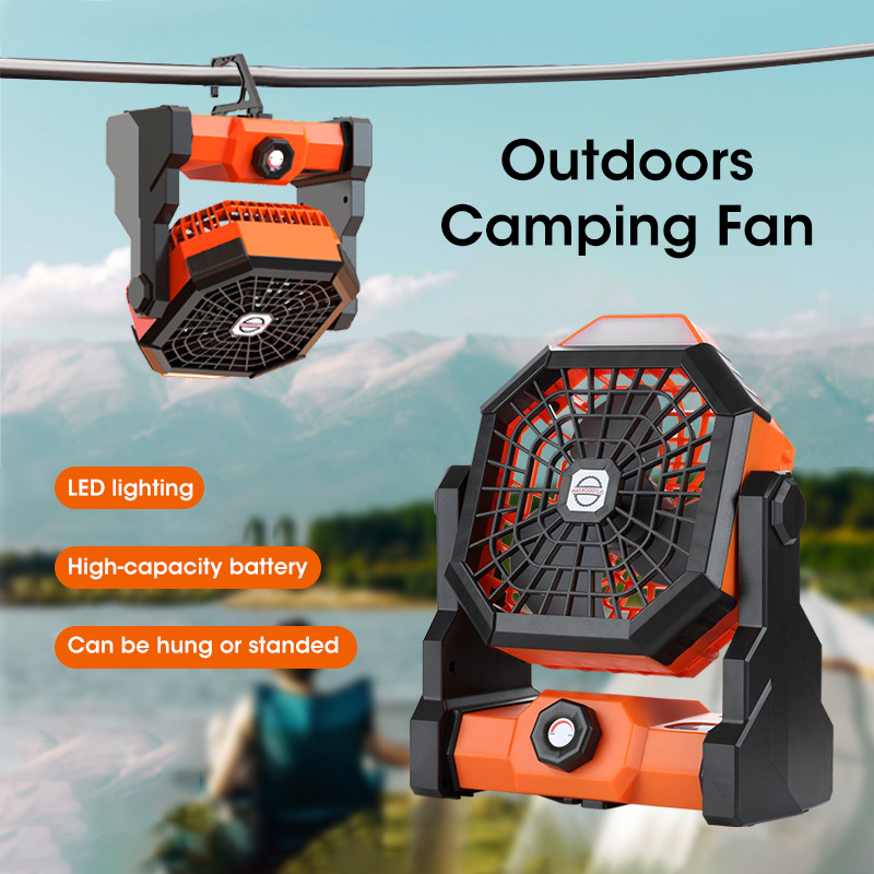Ventilador de Camping de 10000 - Outdoor Power Fan reseña y precio