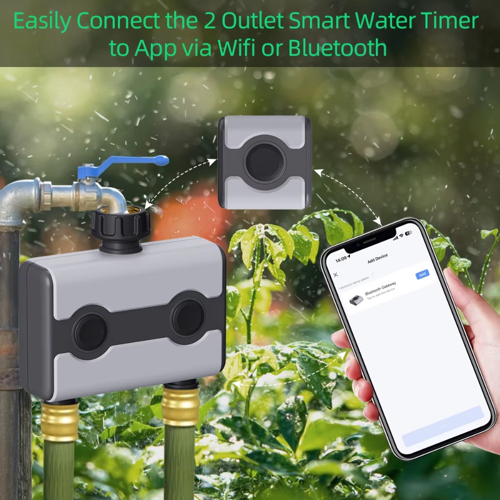 Temporizador de Riego Analógic - Power Zone Outdoor Timer reseña y precio