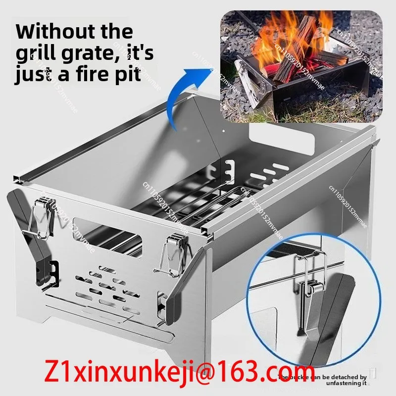 Parrilla de Carbón Portátil co - Outdoor Power Grill reseña y precio