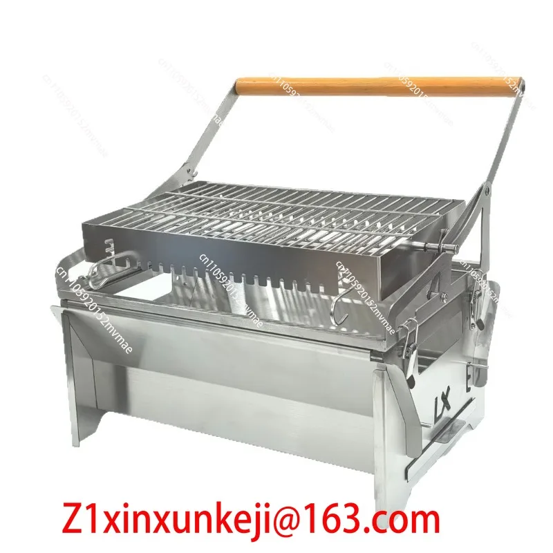 Parrilla de Carbón Portátil co - Outdoor Power Grill reseña y precio