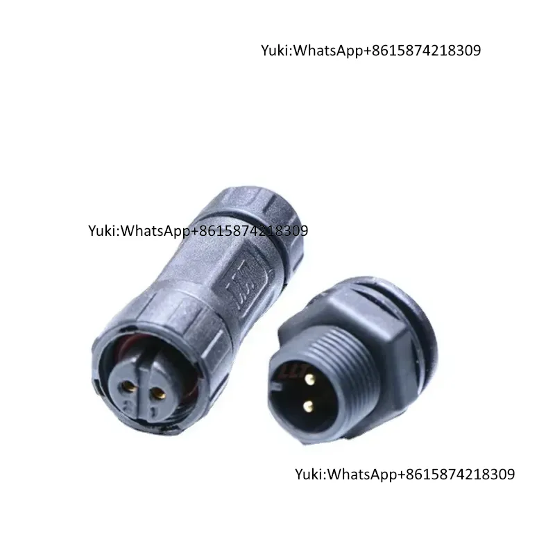 Conector Impermeable IP68 LLT  - Outdoor Power Plug In reseña y precio