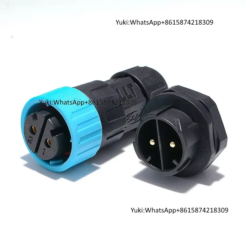 Conector Impermeable IP68 LLT  - Outdoor Power Plug In reseña y precio