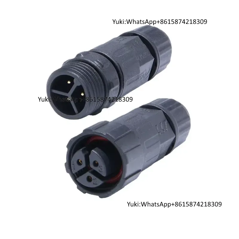 Conector Impermeable IP68 LLT  - Outdoor Power Plug In reseña y precio