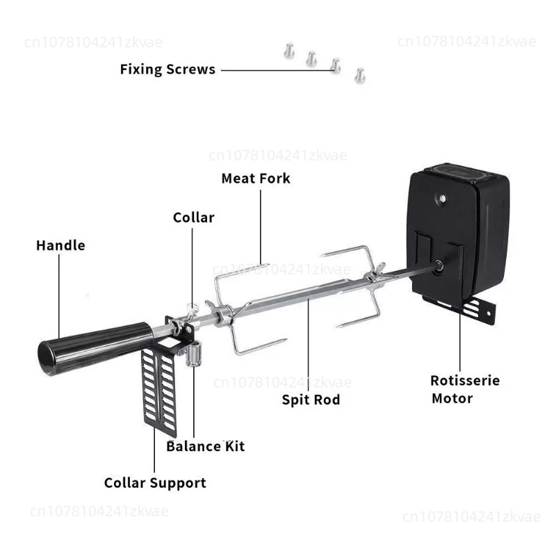 Kit de Asador Eléctrico a Bate - Outdoor Power Grill reseña y precio