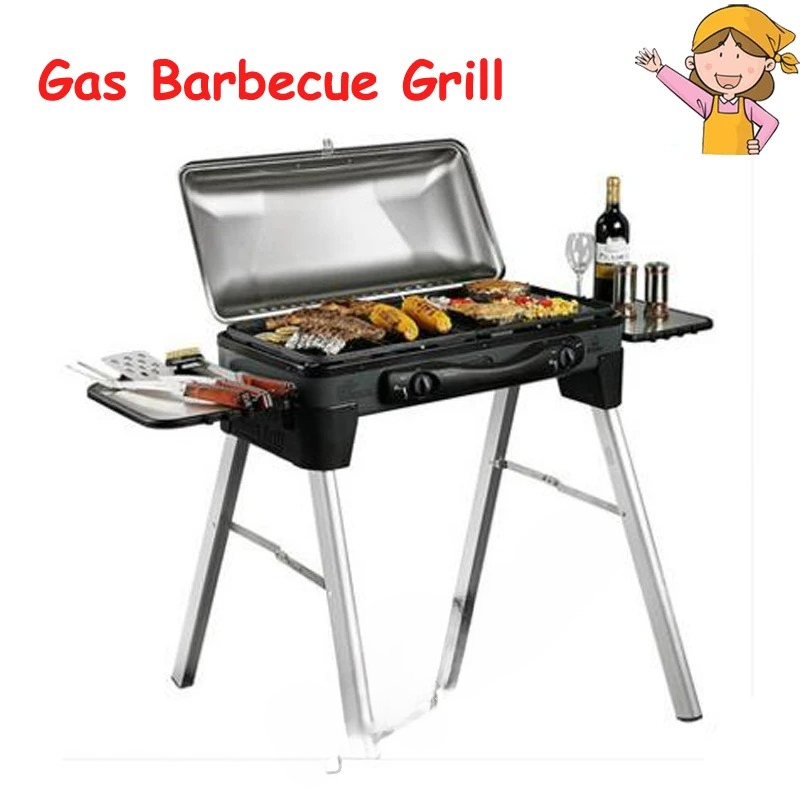 Parrilla de barbacoa de Gas de - Outdoor Power Grill reseña y precio