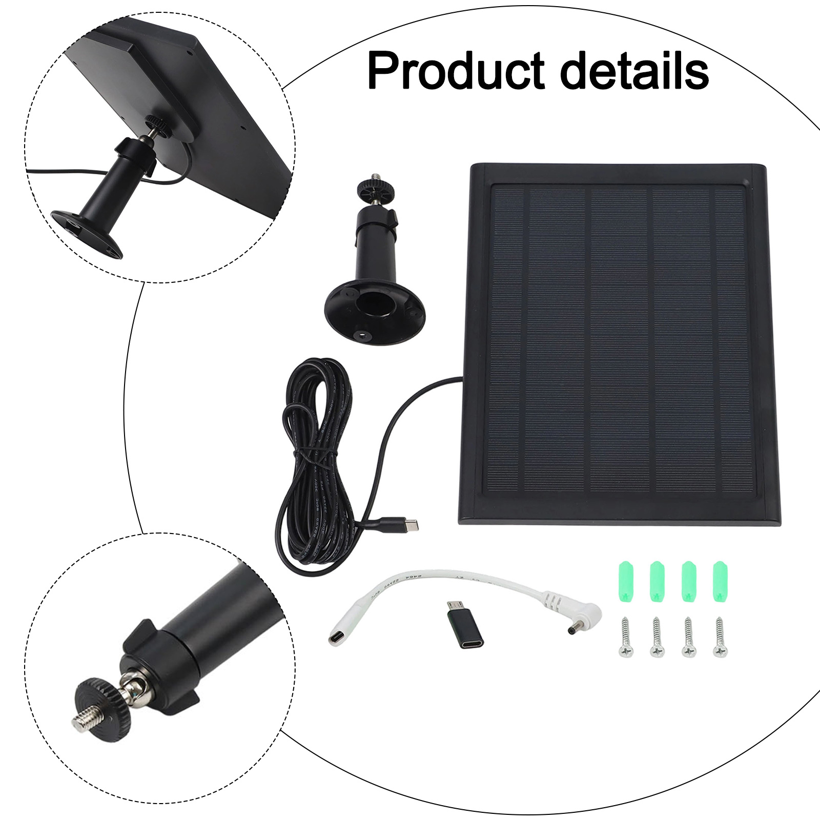 Cargador Solar para Dispositiv - Outdoor Power Adapter Usb reseña y precio
